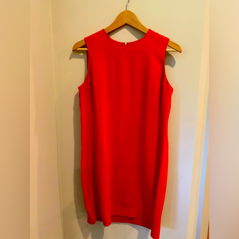 Vince 100% Silk Mini Dress